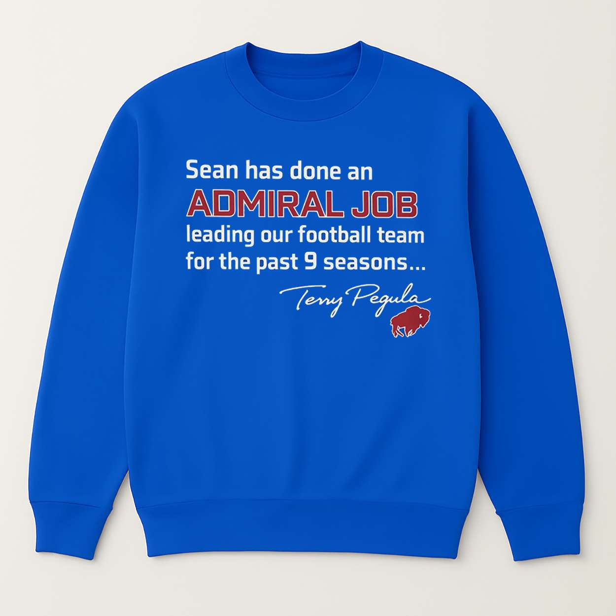 Sean Has Done An Admiral Job Shirt Sean Has Done An Admiral Job Shirt