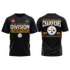 Steelers 2025 AFC North Champions Shirt