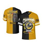 Steelers AFC North Champions 2025 Split Jersey