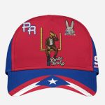 Super Bowl Bunny Classic Cap Custom Any Name