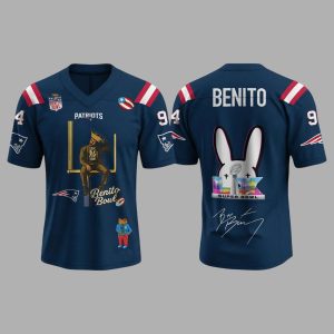 Patriots x Bad Bunny Bowl LX Halftime Jersey