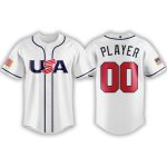 Team USA 2026 World Baseball Classic Jersey