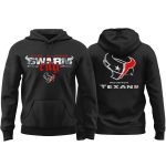 Texans 2025 Playoffs SWARM City Hoodie