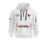 Texans SBowl 2026 Hoodie Half Zipper