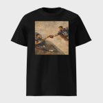 The Creation Tom Brady And Drake Maye Shirt