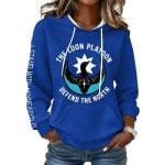 The Loon Platoon Defend The North Waffle Hoodie