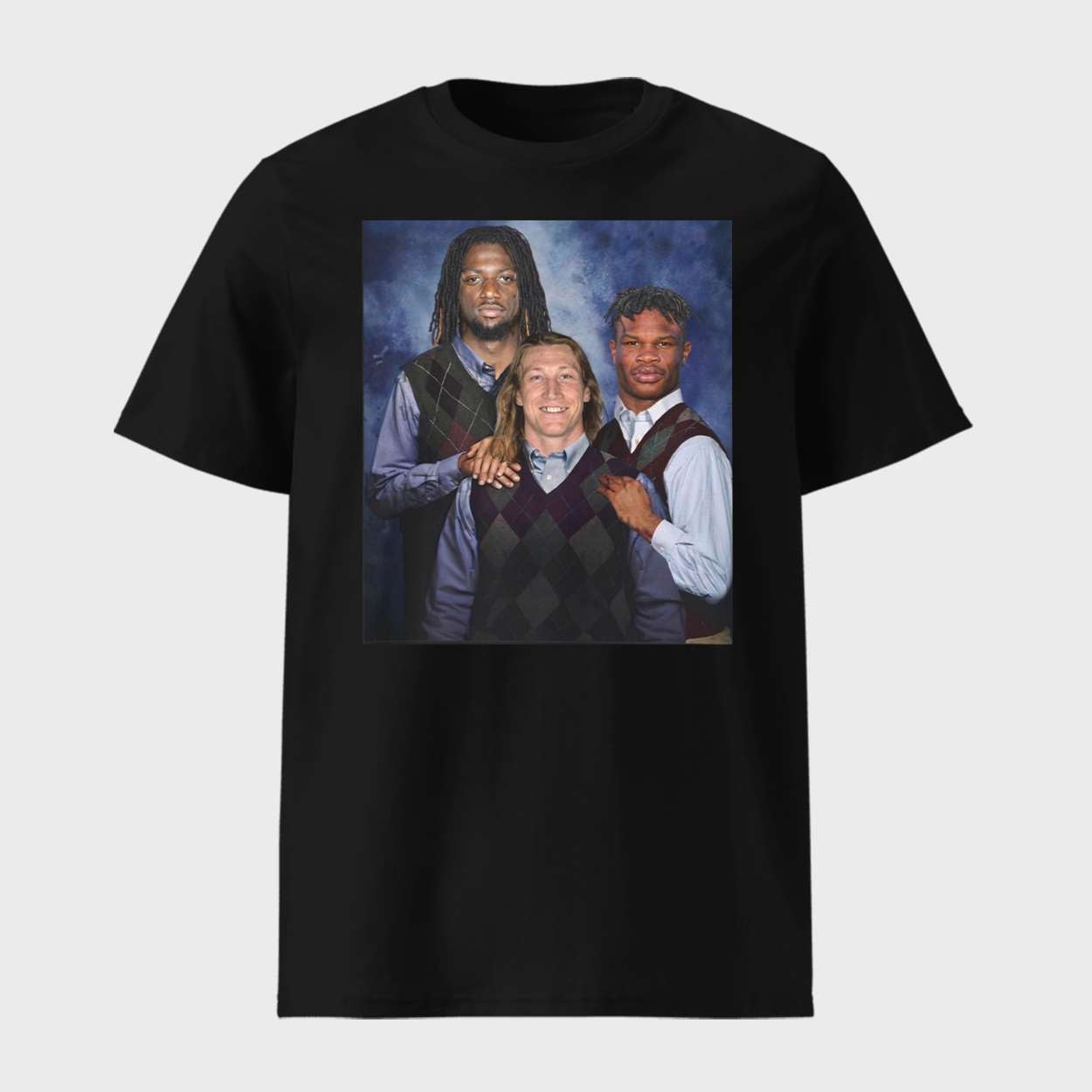 Travis Hunter Trevor Lawrence Brian Thomas Jr Step Brothers Shirt 1 Travis Hunter Trevor Lawrence Brian Thomas Jr. Step Brothers Shirt