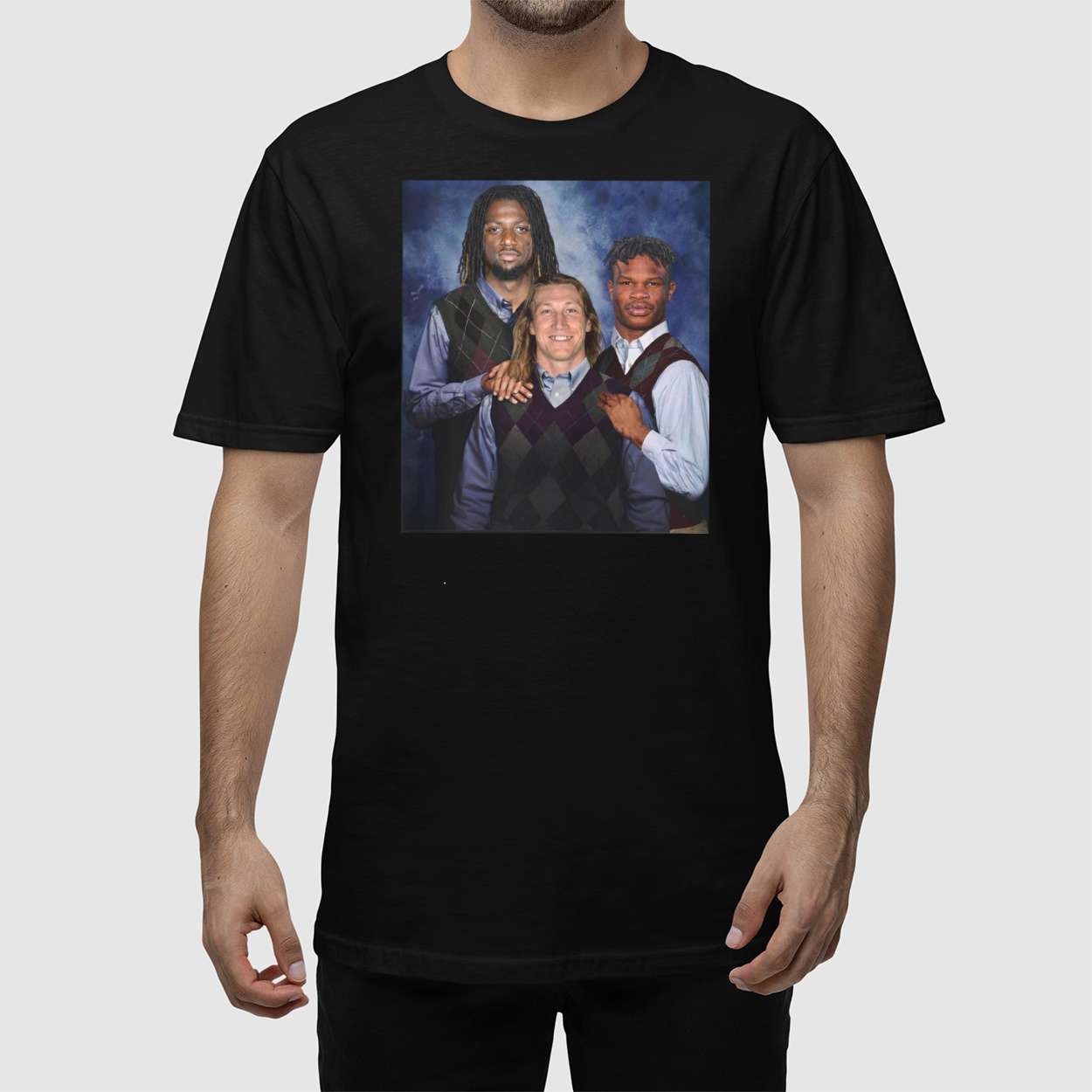 Travis Hunter Trevor Lawrence Brian Thomas Jr. Step Brothers Shirt Travis Hunter Trevor Lawrence Brian Thomas Jr. Step Brothers Shirt