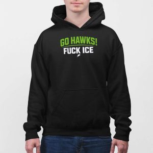 Go Hawks Fuck Ice Shirt 4