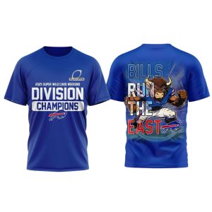 Bills 2025 Super Wild Card Weekend Shirt