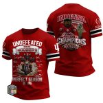 Undefeated Indiana University Perfect Season National Champions 2026 Shirt