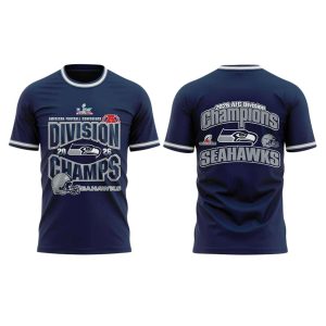 2026 Seahawks AFC Division Champions Shirt1