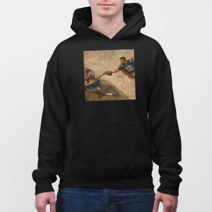 The Creation Tom Brady And Drake Maye Shirt 4
