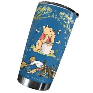 Winnie The Pooh 100th Anniversary Tumbler Cup1