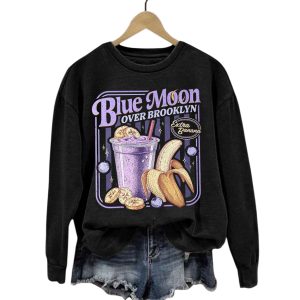 Heated Rivalry Blue Moon Over Brooklyn Extra Banana Smoothie Sweatshirt3