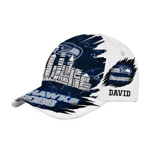 2026 Seahawks Skyline Customized Classic Cap1