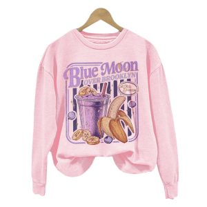 Heated Rivalry Blue Moon Over Brooklyn Extra Banana Smoothie Sweatshirt1