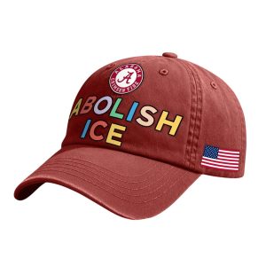 Crimson Tide Abolish ICE Hat1