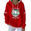 Women’s Greenland Not For Sale Pit Striped Hoodie