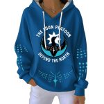 Women's The Loon Platoon Rebel Alliance Abolish Ice Hoodie