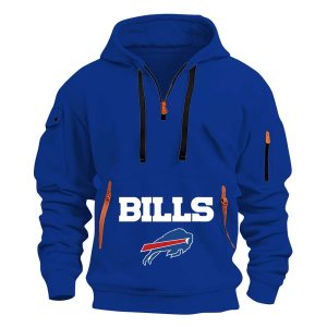 Bills Thank You Coach McDermott Quarter Zip Hoodie 1 Bills Thank You Coach McDermott Quarter Zip Hoodie1