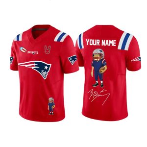 Patriots x Bad Bunny Super Bowl 2026 Jersey2