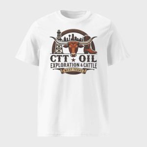 CTT Oil Exploration And Cattle Shirt 1
