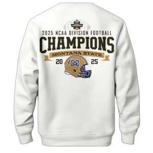 2025 Montana State Bobcats National Champions Sweatshirt2