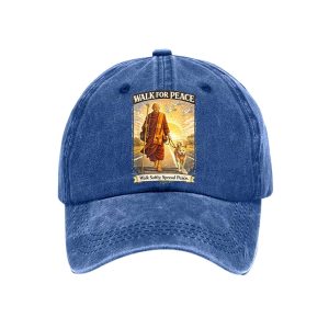 Aloka The Peace Dog Walk For Peace Walk Softly Spread Peace Cap