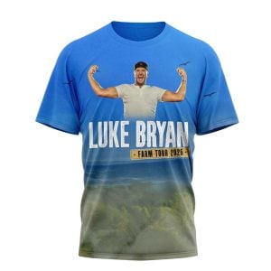 Luke Bryan Farm Tour 2026 Shirt1