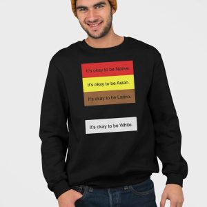 Its Okay To Be Native Shirt 4