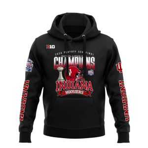 IU Football 2026 Chick-fil-a Peach Bowl Champions Hoodie 2 IU Football 2026 Chick fil a Peach Bowl Champions Hoodie2