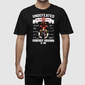 Hoosiers Flippin' Undefeated 15-0 Perfect Season 2026 Shirt 1 Hoosiers Flippin Undefeated 15 0 Perfect Season 2026 Shirt 2