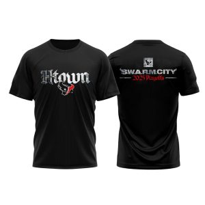 Texans H Town 2025 Playoffs SWARM City Shirt