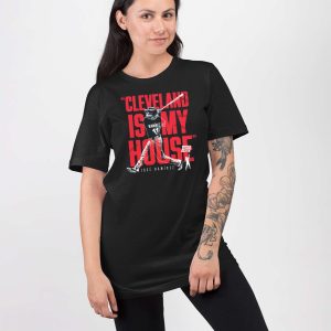Jose Ramirez Cleveland Is My House Shirt (4)