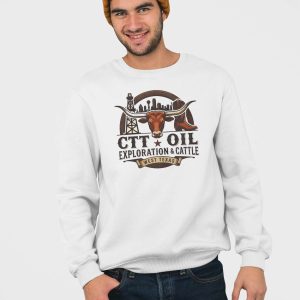 CTT Oil Exploration And Cattle Shirt 3