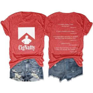 CigNatty Hoosier Tee