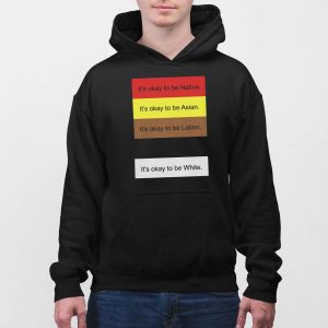 Its Okay To Be Native Shirt 3