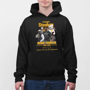 Steelers Mike Tomlin 2007-2025 Thank You For The Memories Shirt 4 Steelers Mike Tomlin 2007 2025 Thank You For The Memories Shirt 5