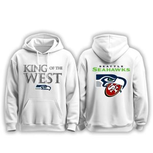 2026 Seahawks King Of The West Shirt1