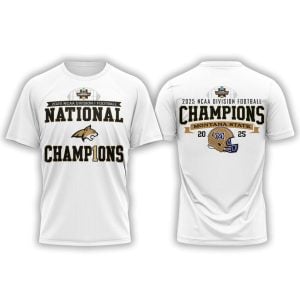 Montana State Bobcats 2025 National Champions Shirt