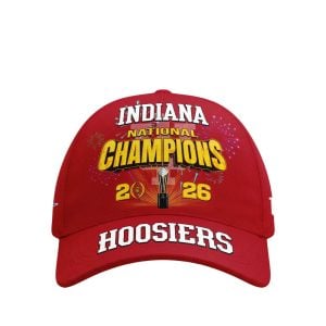 Indiana Hoosiers National Champions 2026 Classic Cap