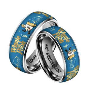 Winnie The Pooh 100th Anniversary Custom Alloy Ring