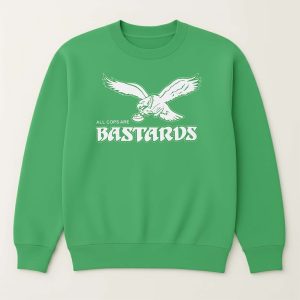 Philly All Cops Are Bastards Shirt 3