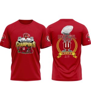 2026 IU Rose Bowl Champions Shirt