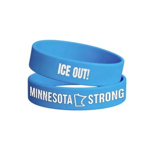 Unisex Minnesota Strong Ice Out Wristband