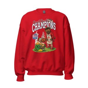 Indiana Hoosiers 2026 CFP Peach Bowl Champions Shirt2