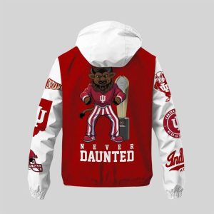 Indiana Hoosiers 2026 CFP National Champions 3D Windbreaker2