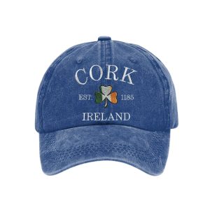 Cork Ireland Est 1185 Baseball Cap2