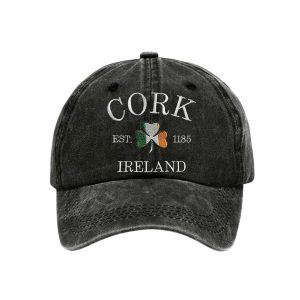 Cork Ireland Est 1185 Baseball Cap1